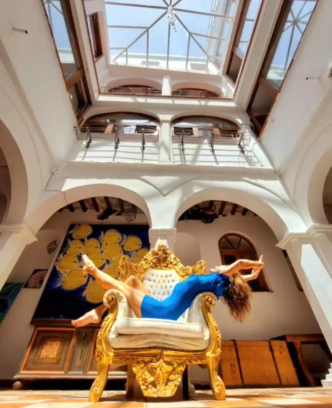 El Beaterio Apartments Тарифа Экстерьер фото