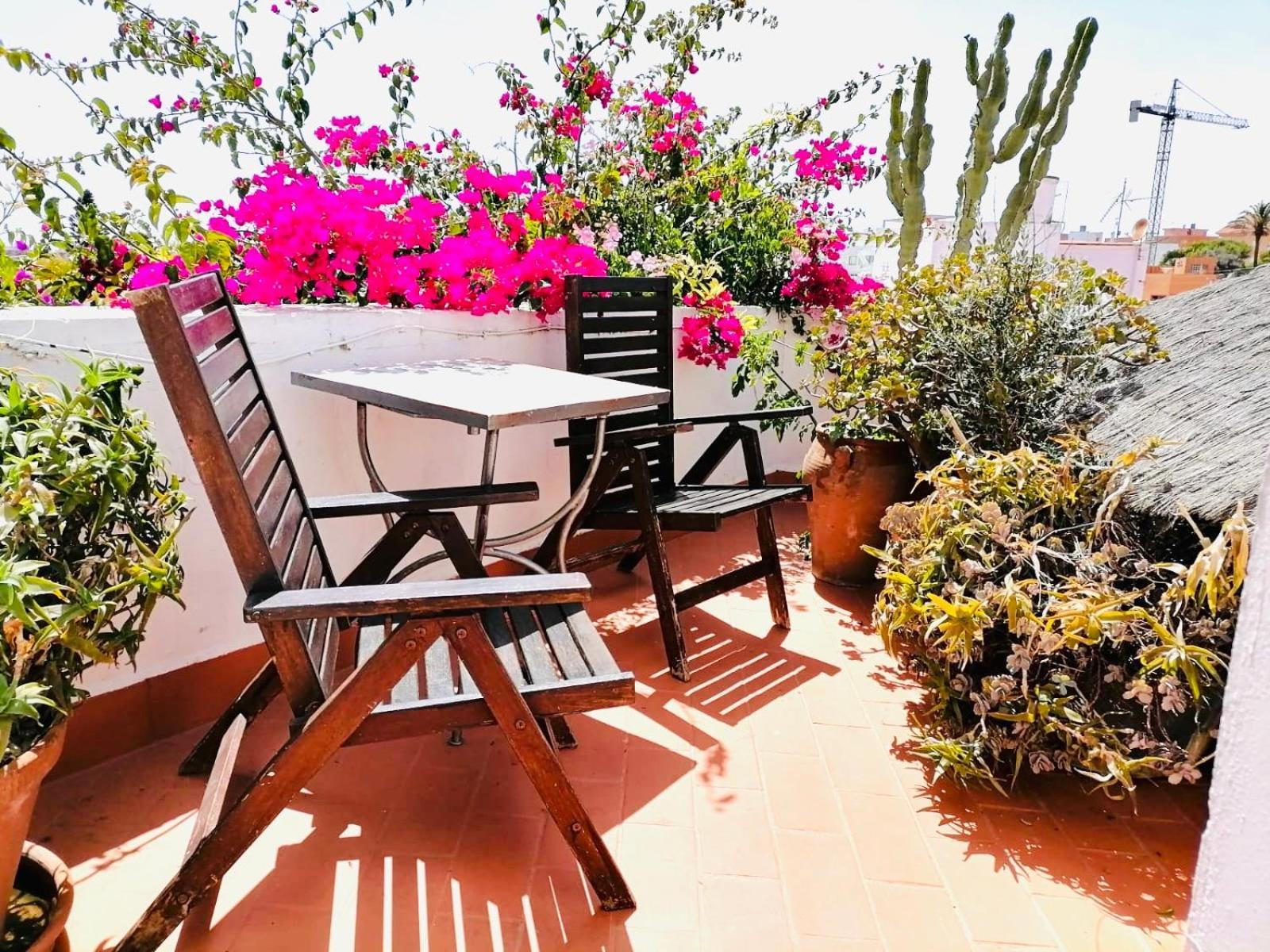 El Beaterio Apartments Тарифа Экстерьер фото