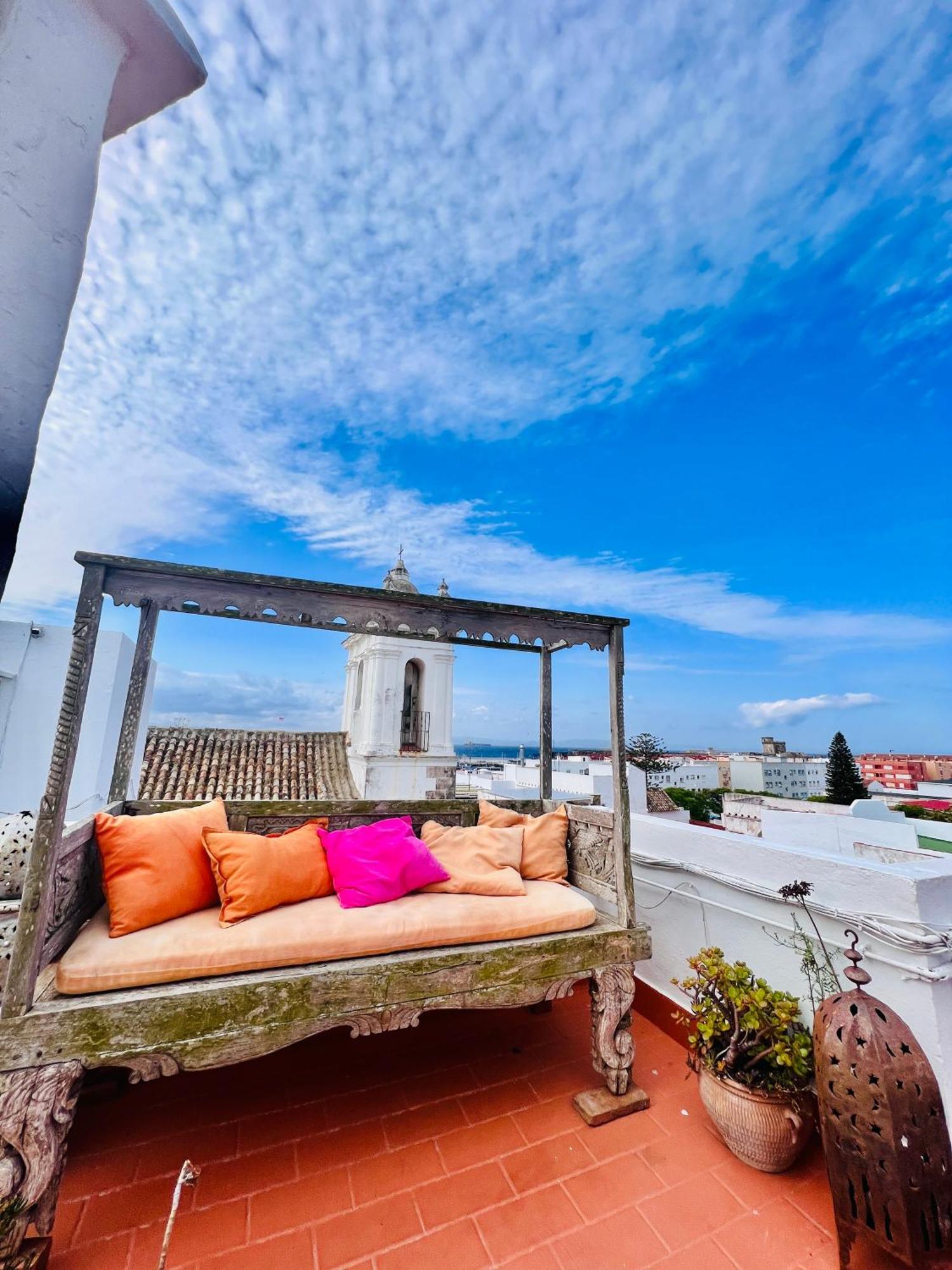 El Beaterio Apartments Тарифа Экстерьер фото