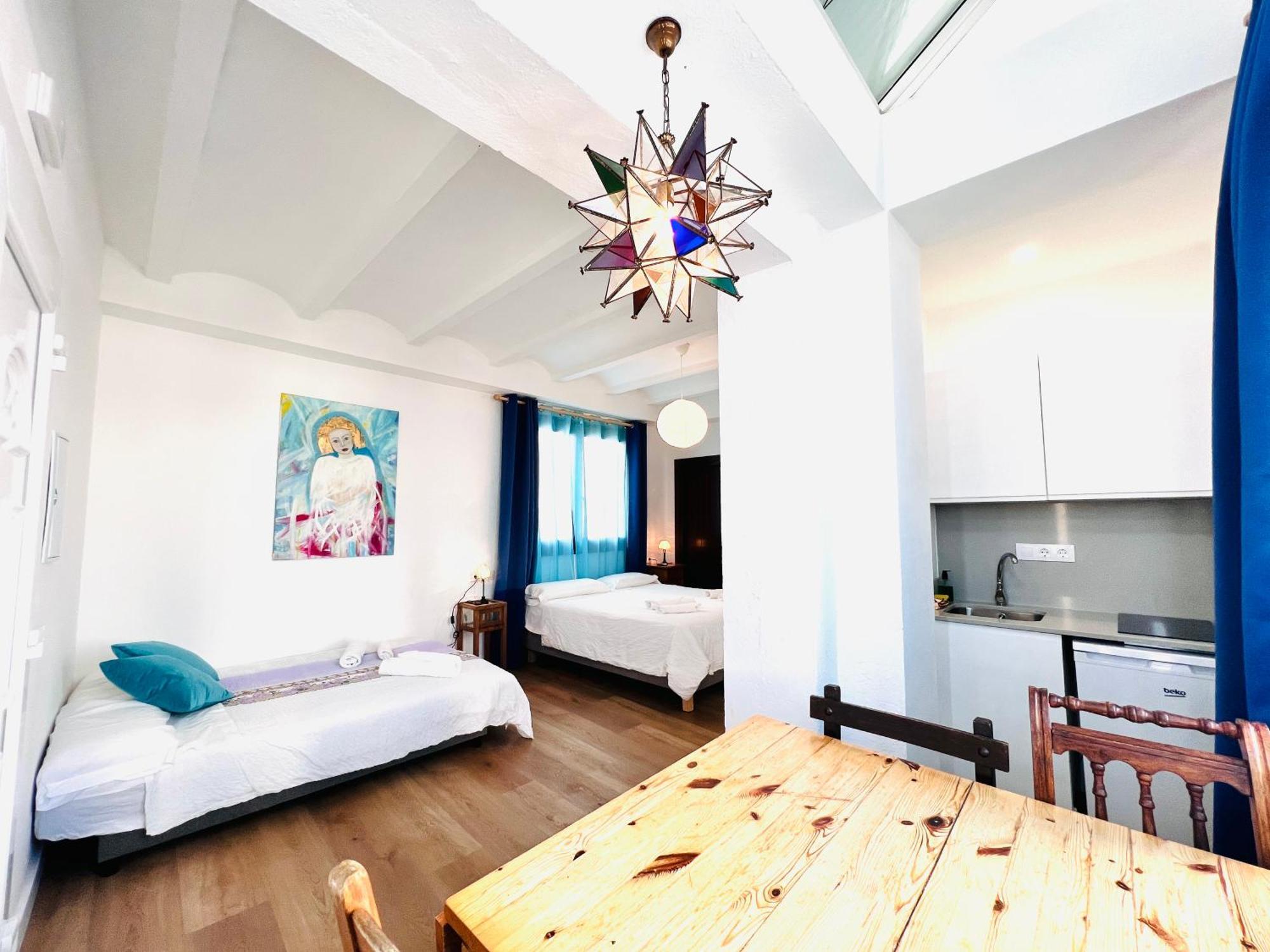 El Beaterio Apartments Тарифа Экстерьер фото