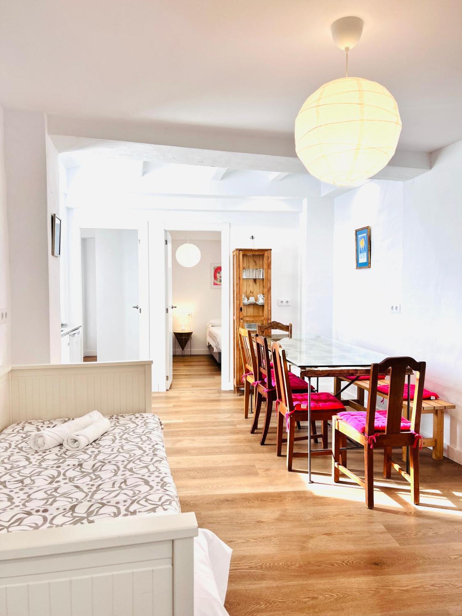 El Beaterio Apartments Тарифа Экстерьер фото
