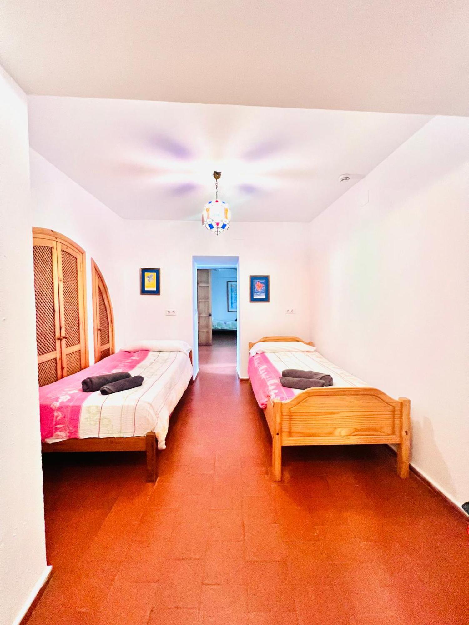 El Beaterio Apartments Тарифа Экстерьер фото