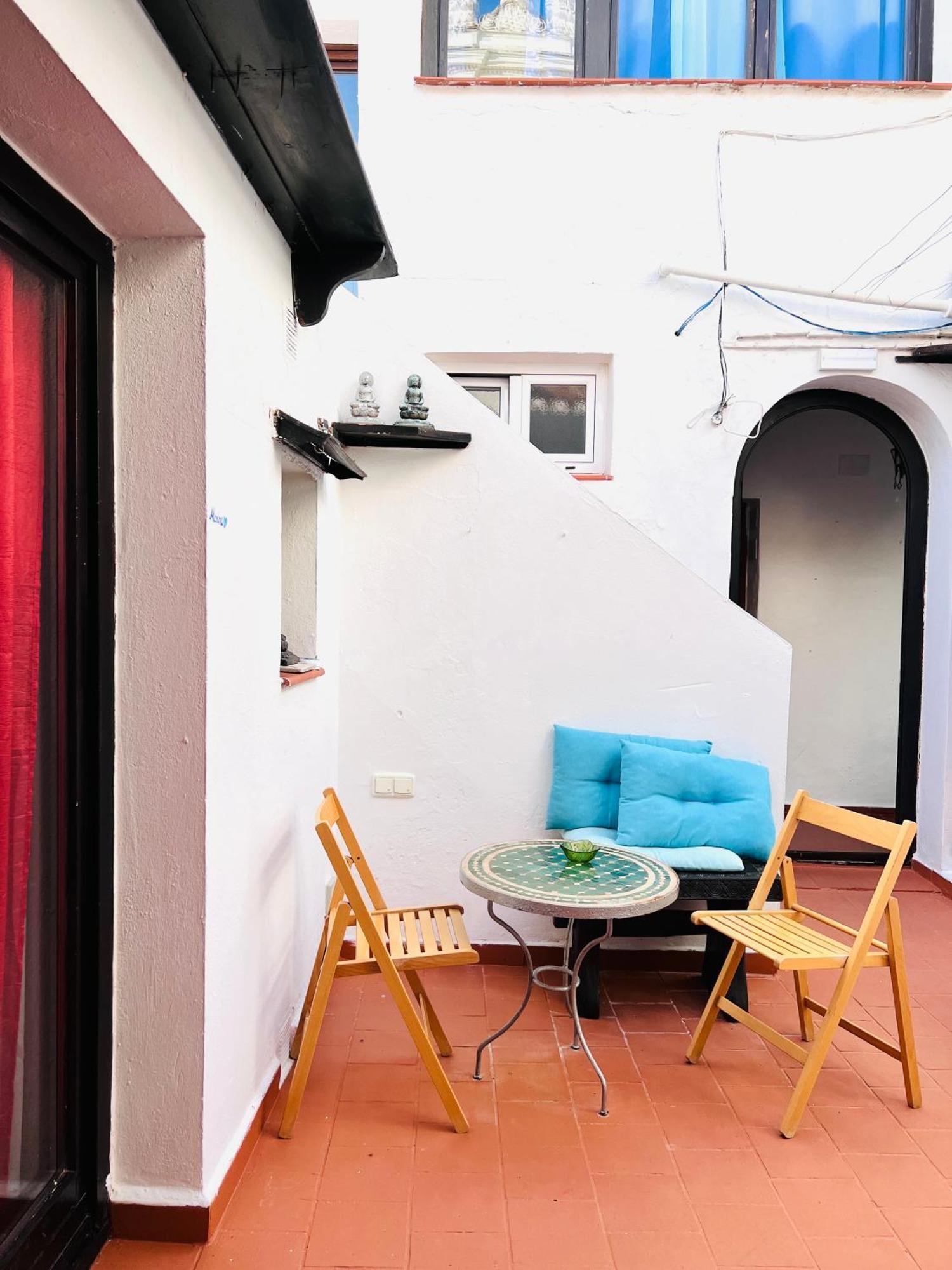 El Beaterio Apartments Тарифа Экстерьер фото