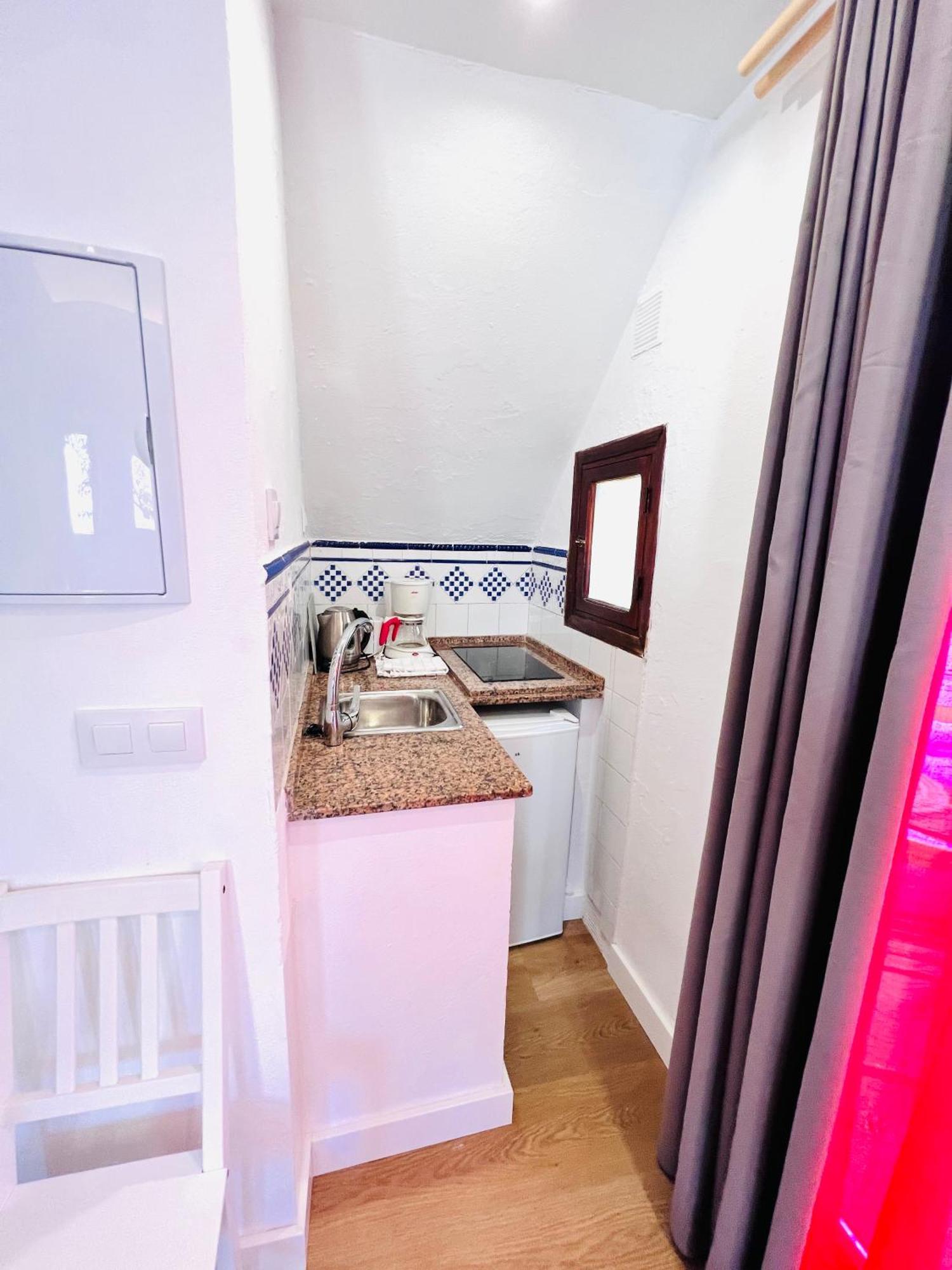 El Beaterio Apartments Тарифа Экстерьер фото