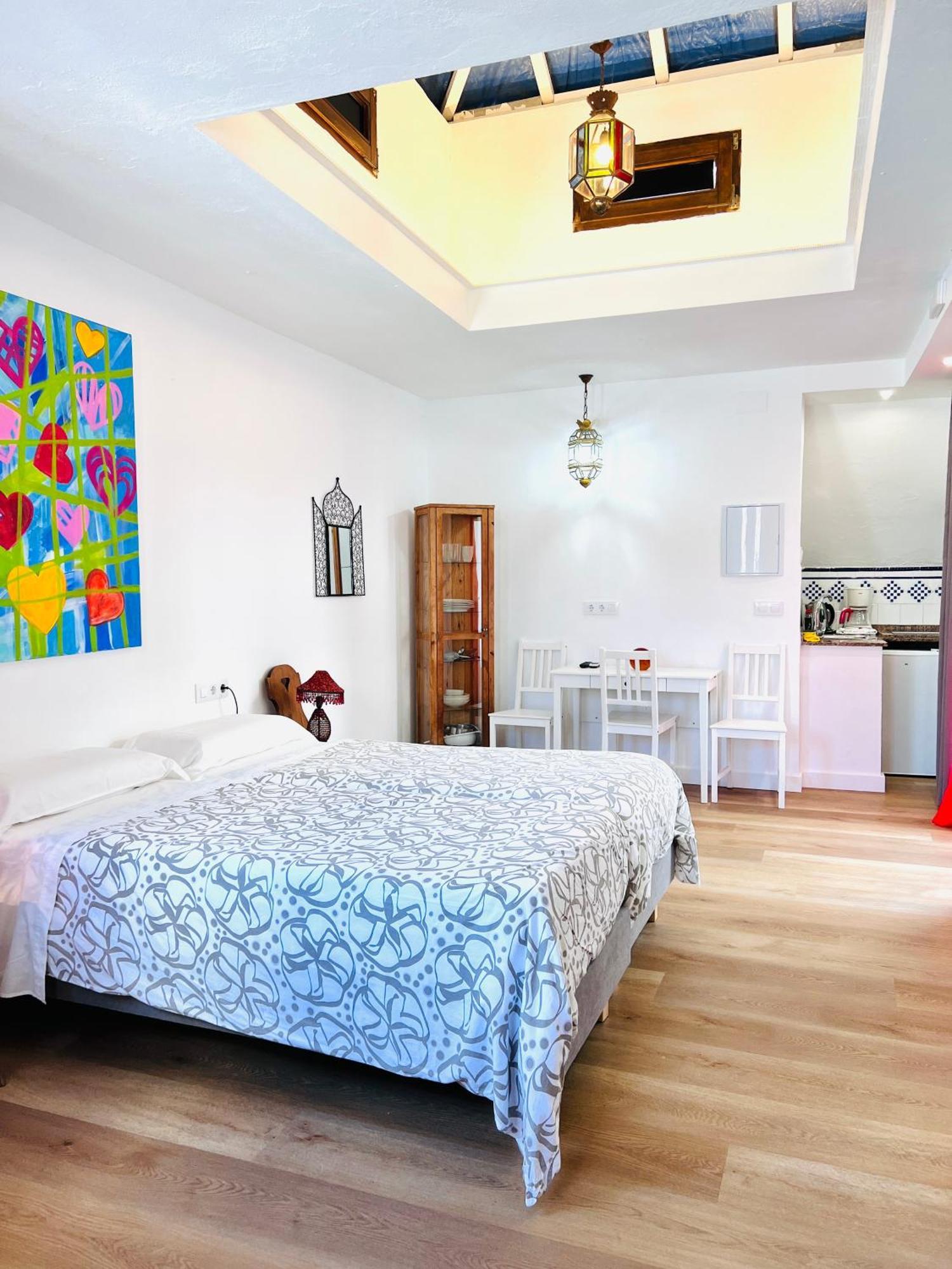 El Beaterio Apartments Тарифа Экстерьер фото