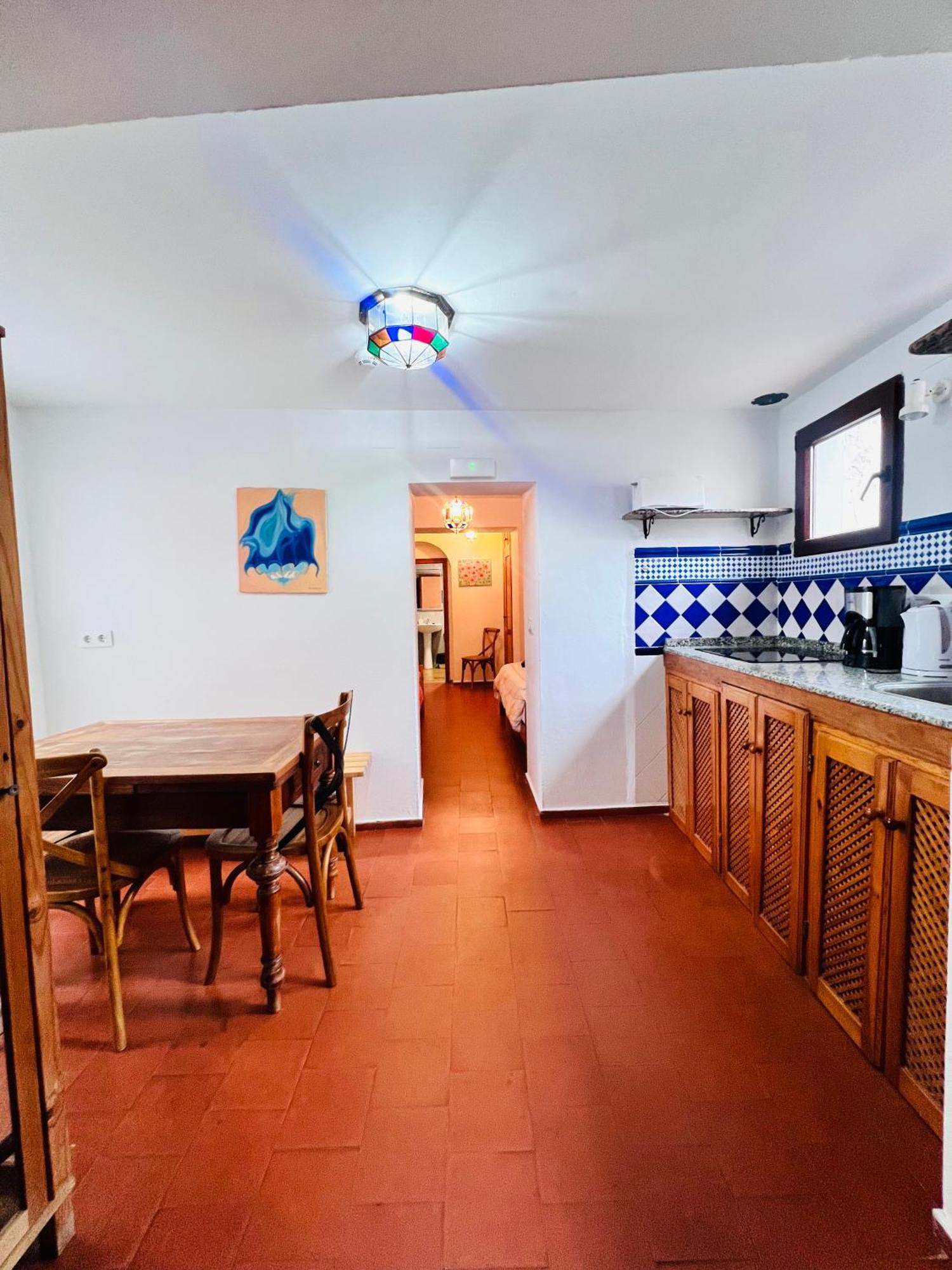 El Beaterio Apartments Тарифа Экстерьер фото